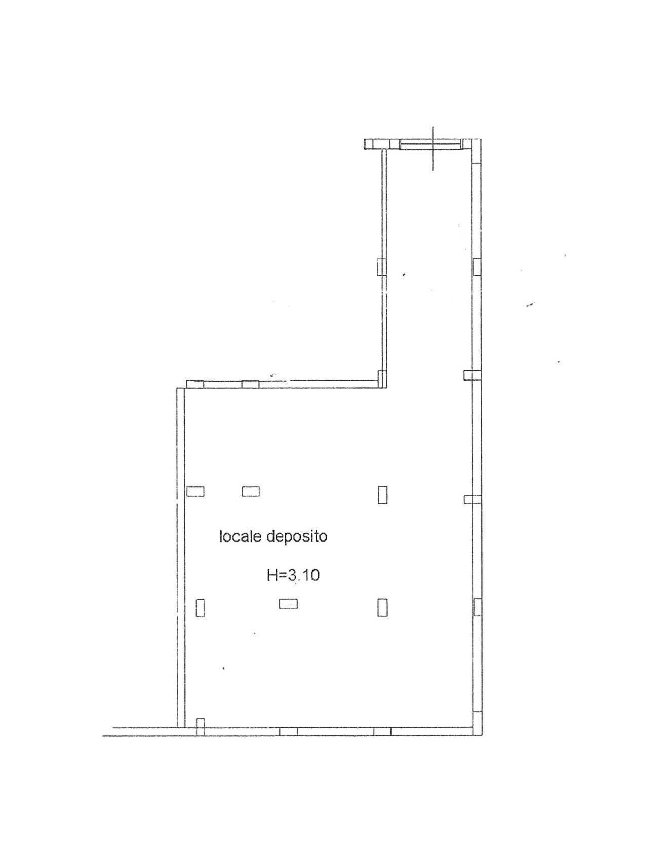 Foto 6 - Warehouse Via Franca Maria Gianni, Siracusa - floor plans 1