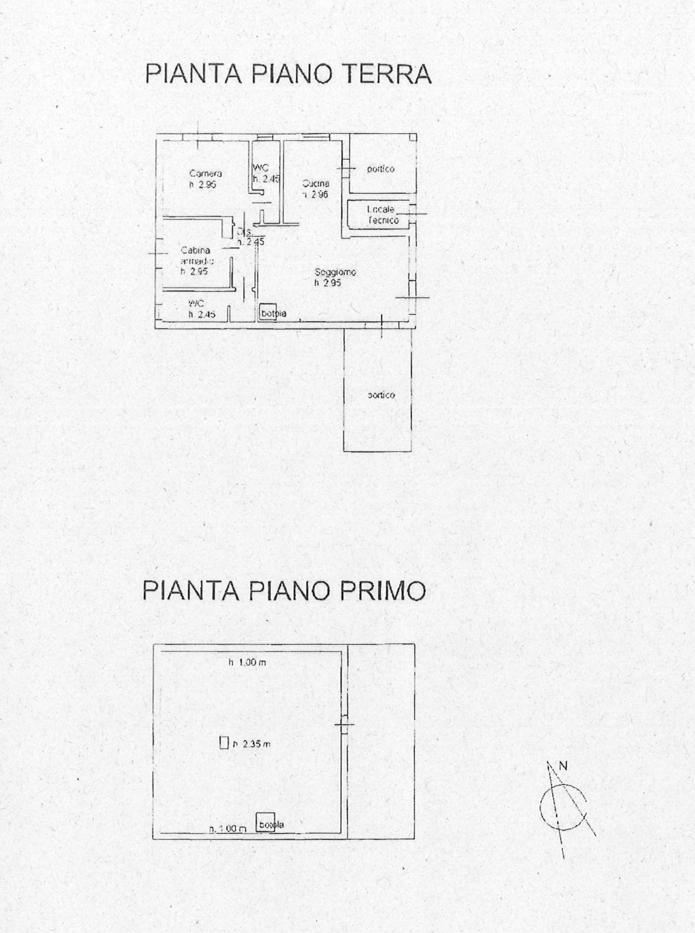 Foto 38 - Villa Via della Folaga, Siracusa - floor plans 1