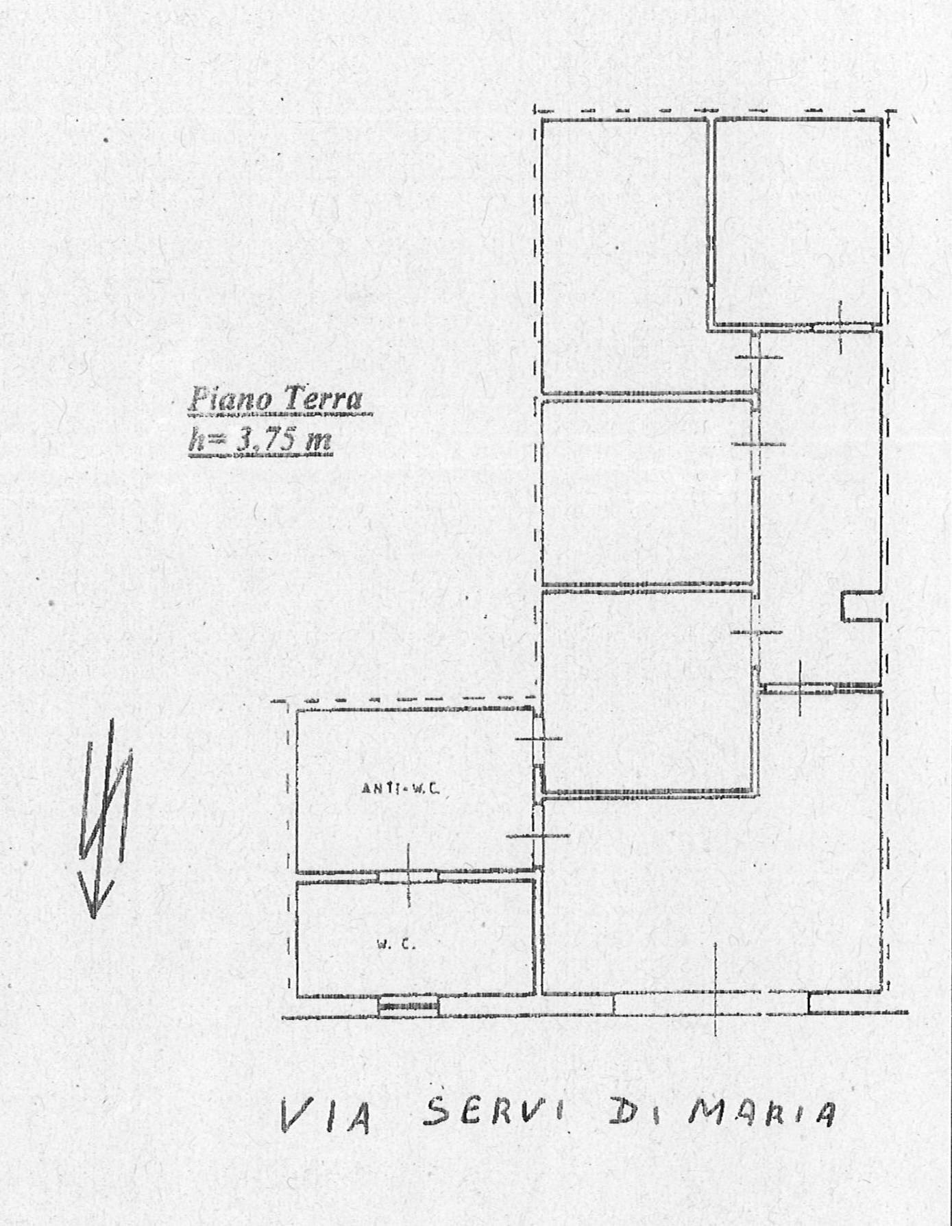 Foto 16 - Locale Commerciale Via Servi di Maria, Siracusa - planimetria 1