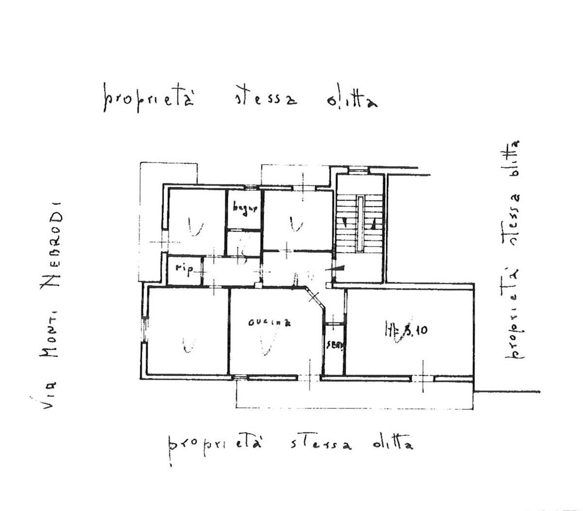 Foto 27 - Apartment Via Monti Iblei, Siracusa - floor plans 1