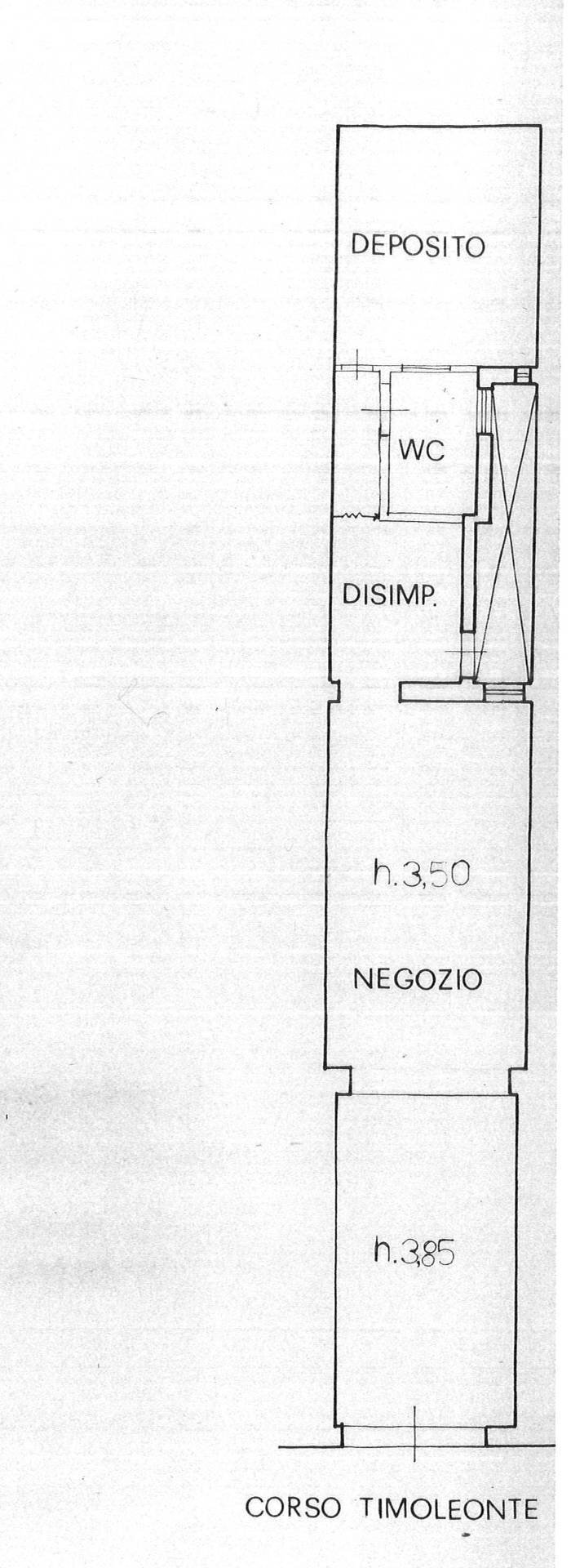 Foto 18 - Commercial Premises Corso Timoleonte, Siracusa - floor plans 1