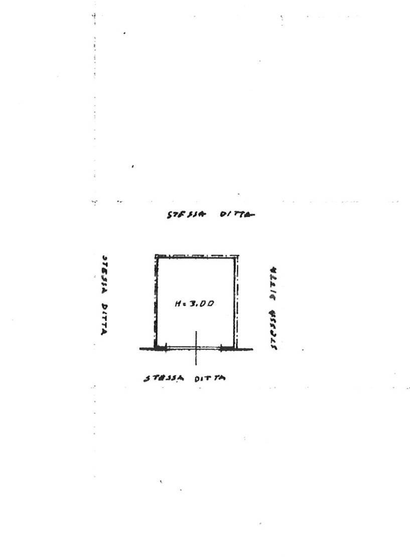 Foto 9 - Box Via Sigmund Freud, Siracusa - planimetria 1