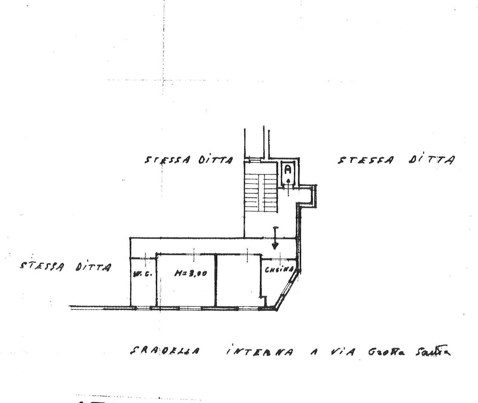 Foto 17 - Two-room apartment Via Grotta Santa, Siracusa - floor plans 1