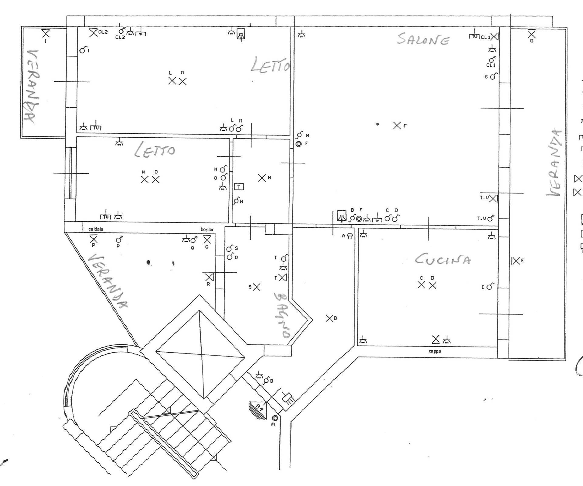 Foto 22 - Four-room apartment Via Nino Martoglio, Floridia - floor plans 1