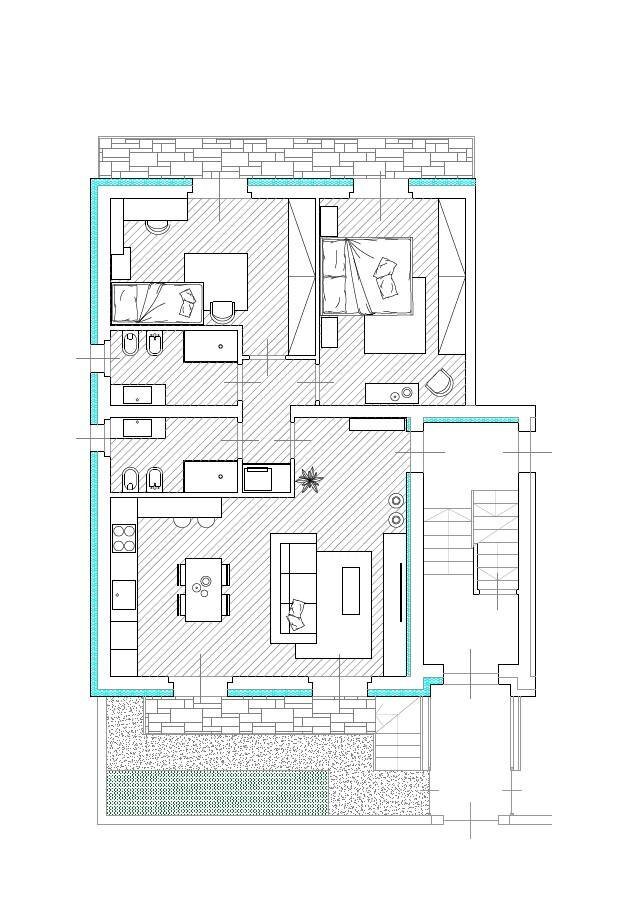 Foto 16 - Trilocale Strada Malchioda, Piacenza - planimetria 1
