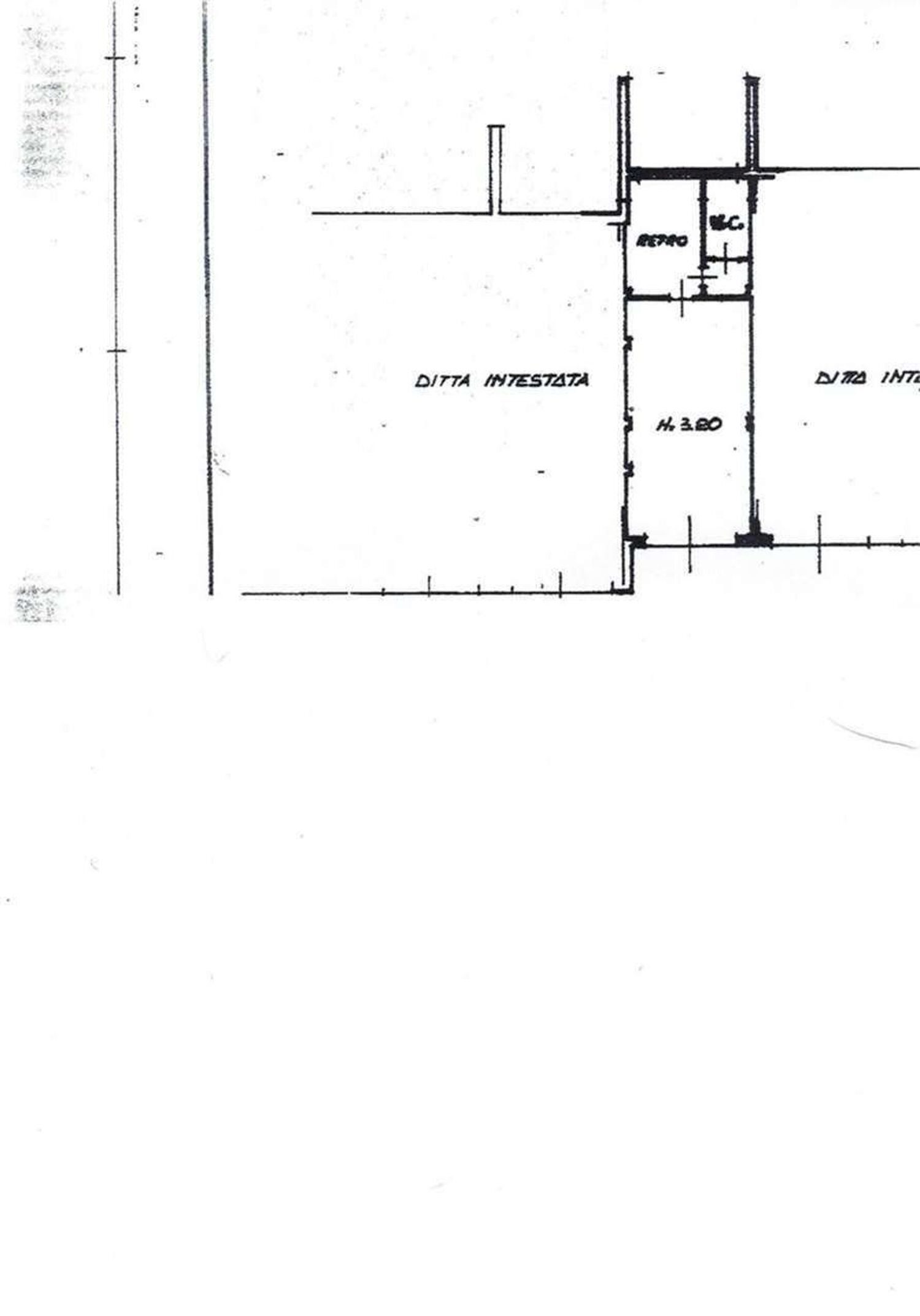 planimetria - Capannone Jugoslavia
 
35, Comacchio - planimetria 1