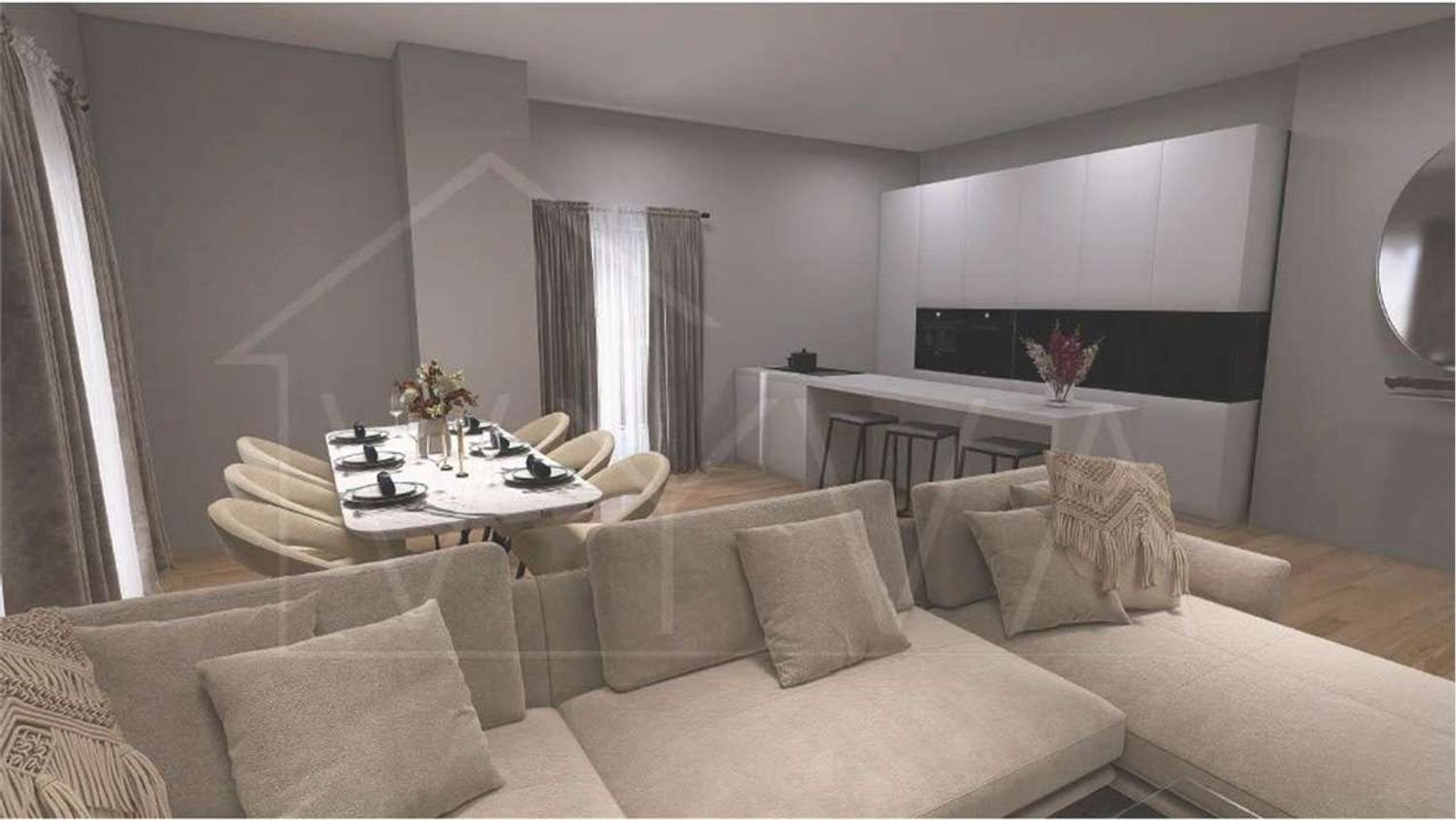 soggiorno - Attico Paolo Marconi, Rimini - foto 2