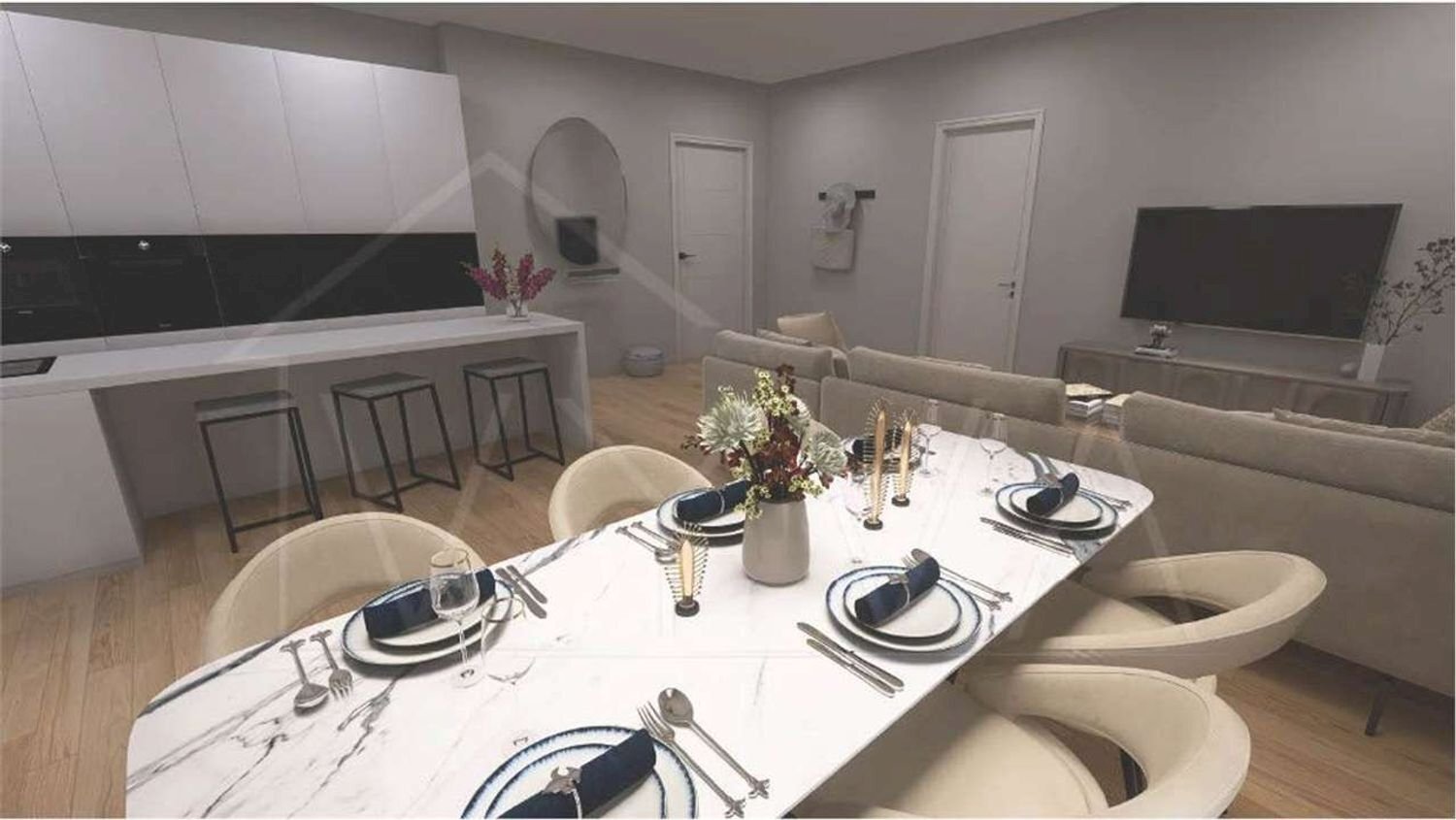 soggiorno - Attico Paolo Marconi, Rimini - foto 3