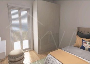 camera da letto - Attico Paolo Marconi, Rimini - foto 8