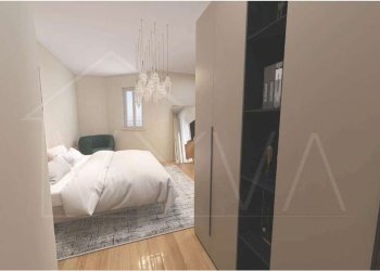 camera da letto - Attico Paolo Marconi, Rimini - foto 16