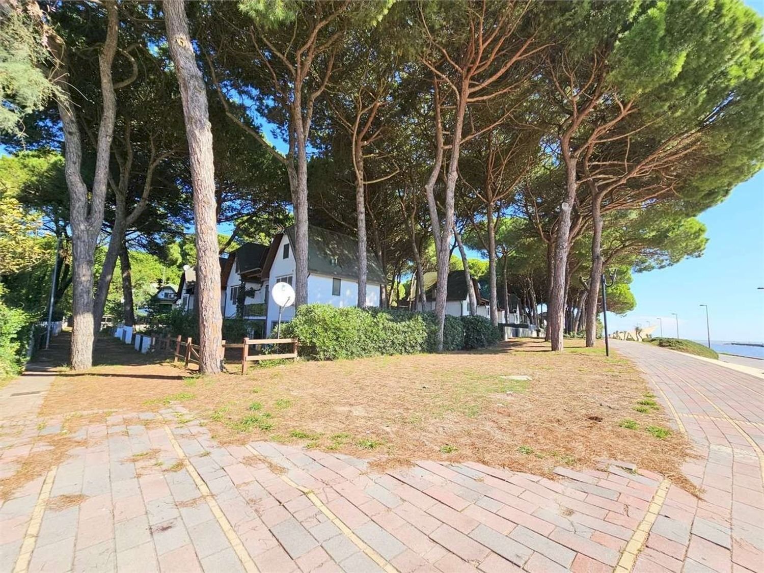 giardino - Villa a Schiera Severo Pozzati Detto Sepo, Comacchio - foto 3