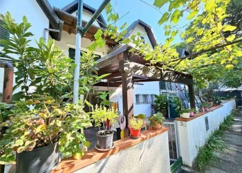 facciata - Villa a Schiera Severo Pozzati Detto Sepo, Comacchio - foto 7