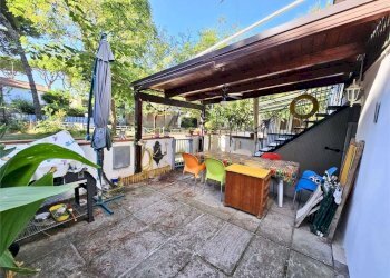 facciata - Villa a Schiera Severo Pozzati Detto Sepo, Comacchio - foto 10