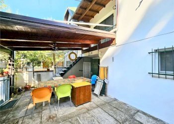 facciata - Villa a Schiera Severo Pozzati Detto Sepo, Comacchio - foto 11