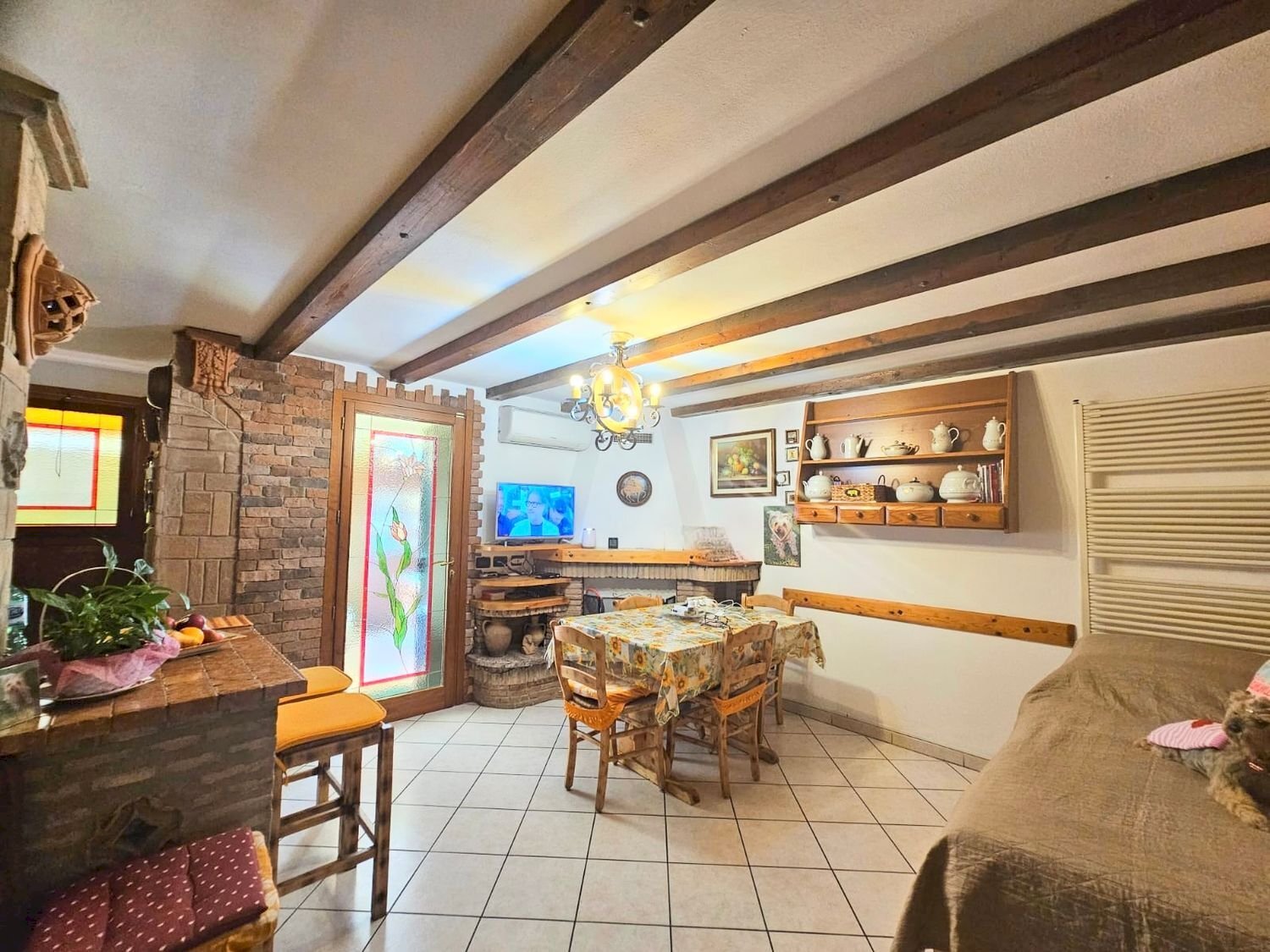 soggiorno - Villa a Schiera Zamboni Ferruccio, Comacchio - foto 1