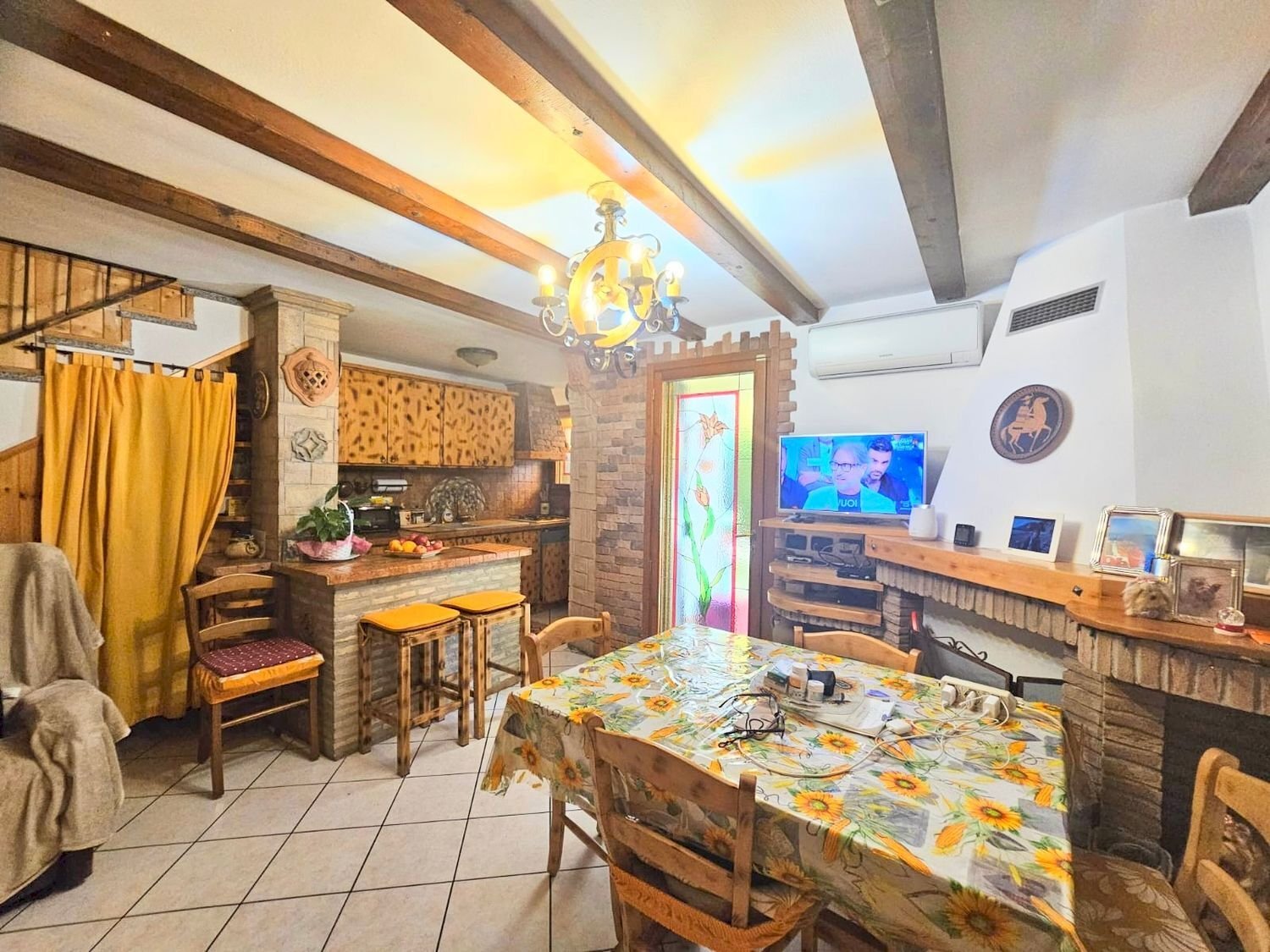 soggiorno - Villa a Schiera Zamboni Ferruccio, Comacchio - foto 3