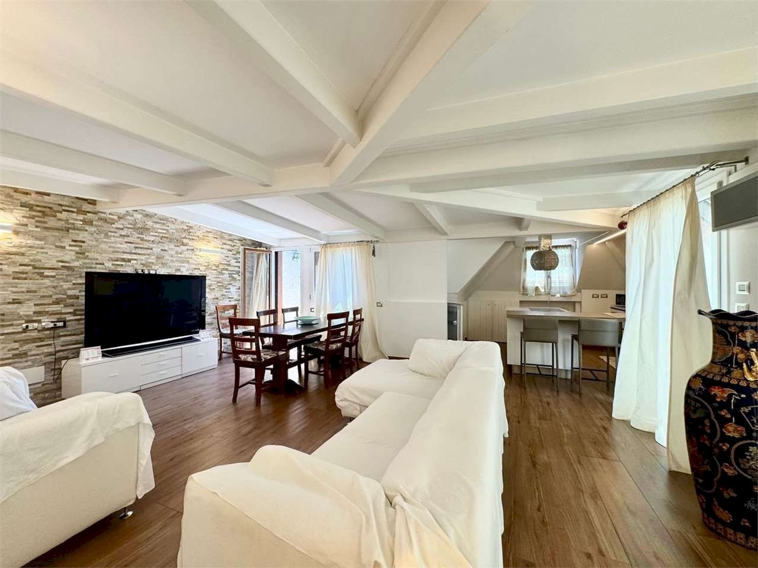 soggiorno - Trilocale Nino Bonnet, Comacchio - foto 1