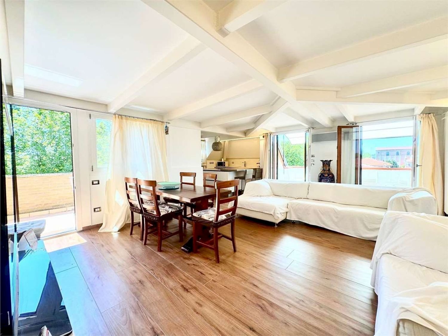 soggiorno - Trilocale Nino Bonnet, Comacchio - foto 3