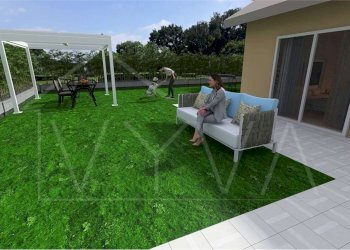 facciata - Villa a Schiera Paolo Marconi, Rimini - foto 2