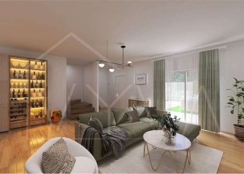 soggiorno - Villa a Schiera Paolo Marconi, Rimini - foto 7