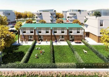 facciata - Villa a Schiera Paolo Marconi, Rimini - foto 36