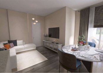 soggiorno - Trilocale Paolo Marconi, Rimini - foto 1