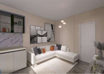 camera da letto - Trilocale Paolo Marconi, Rimini - foto 3