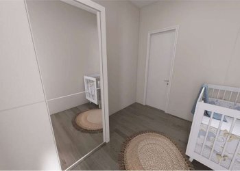 camera da letto - Trilocale Paolo Marconi, Rimini - foto 6