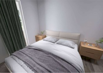 camera da letto - Trilocale Paolo Marconi, Rimini - foto 7