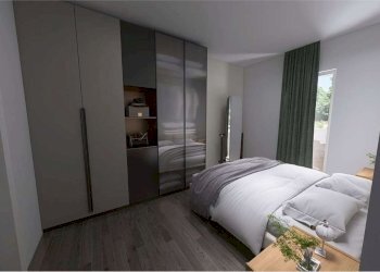 camera da letto - Trilocale Paolo Marconi, Rimini - foto 8