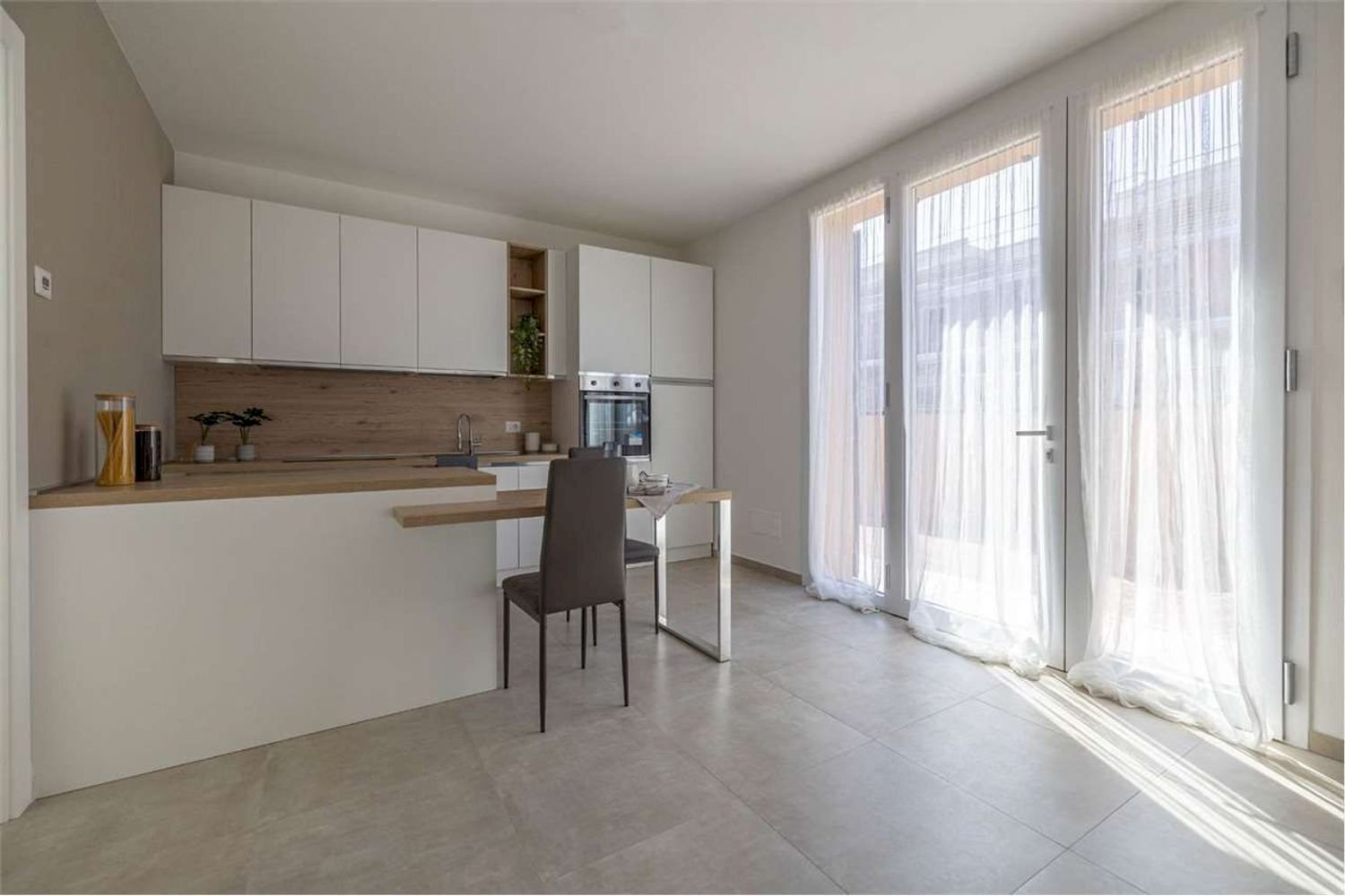 soggiorno - Villa a Schiera Amerigo Vespucci, Ravenna - foto 1