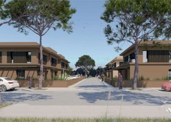 facciata - Villa a Schiera Amerigo Vespucci, Ravenna - foto 14