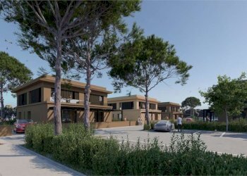 facciata - Villa a Schiera Amerigo Vespucci, Ravenna - foto 15