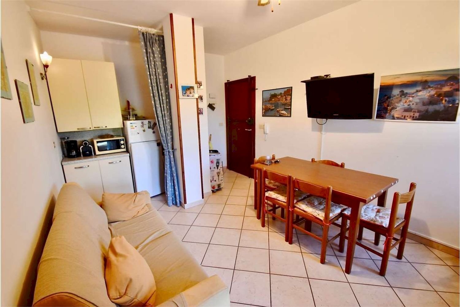 soggiorno - Three-room apartment Nicolò Pisano, Comacchio - photo 2