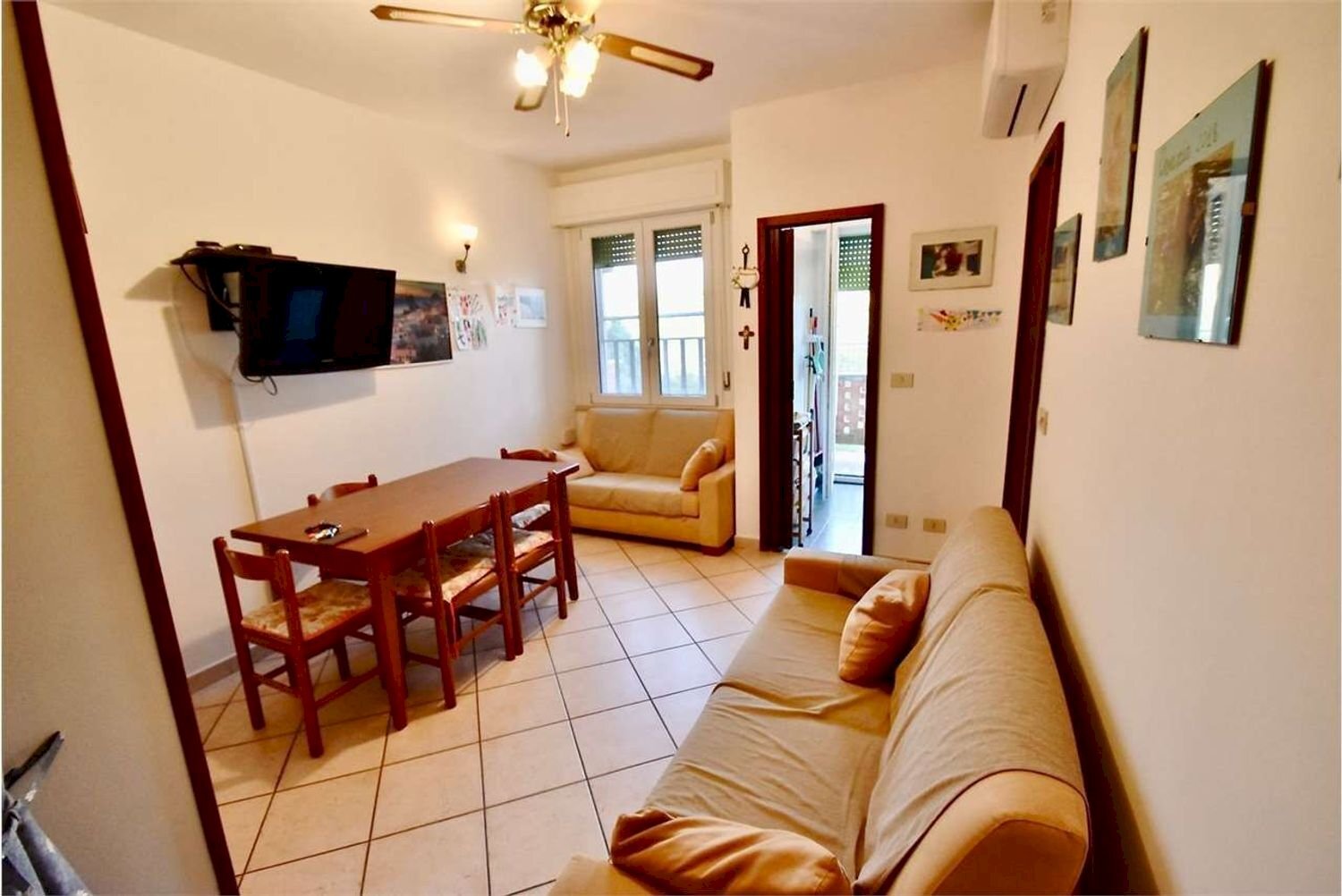 soggiorno - Three-room apartment Nicolò Pisano, Comacchio - photo 3