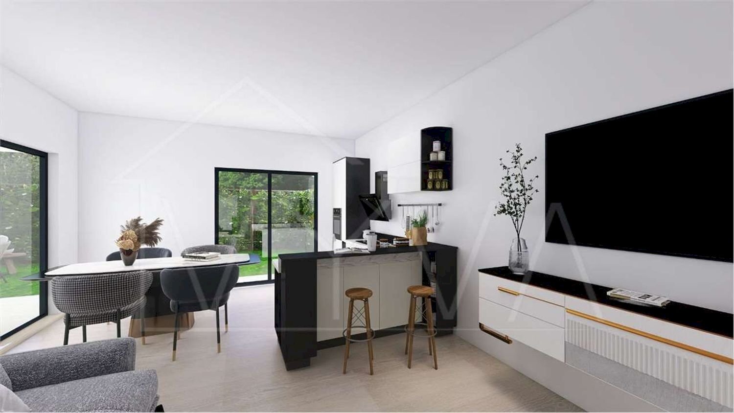 soggiorno - Quadrilocale Paolo Marconi, Rimini - foto 1