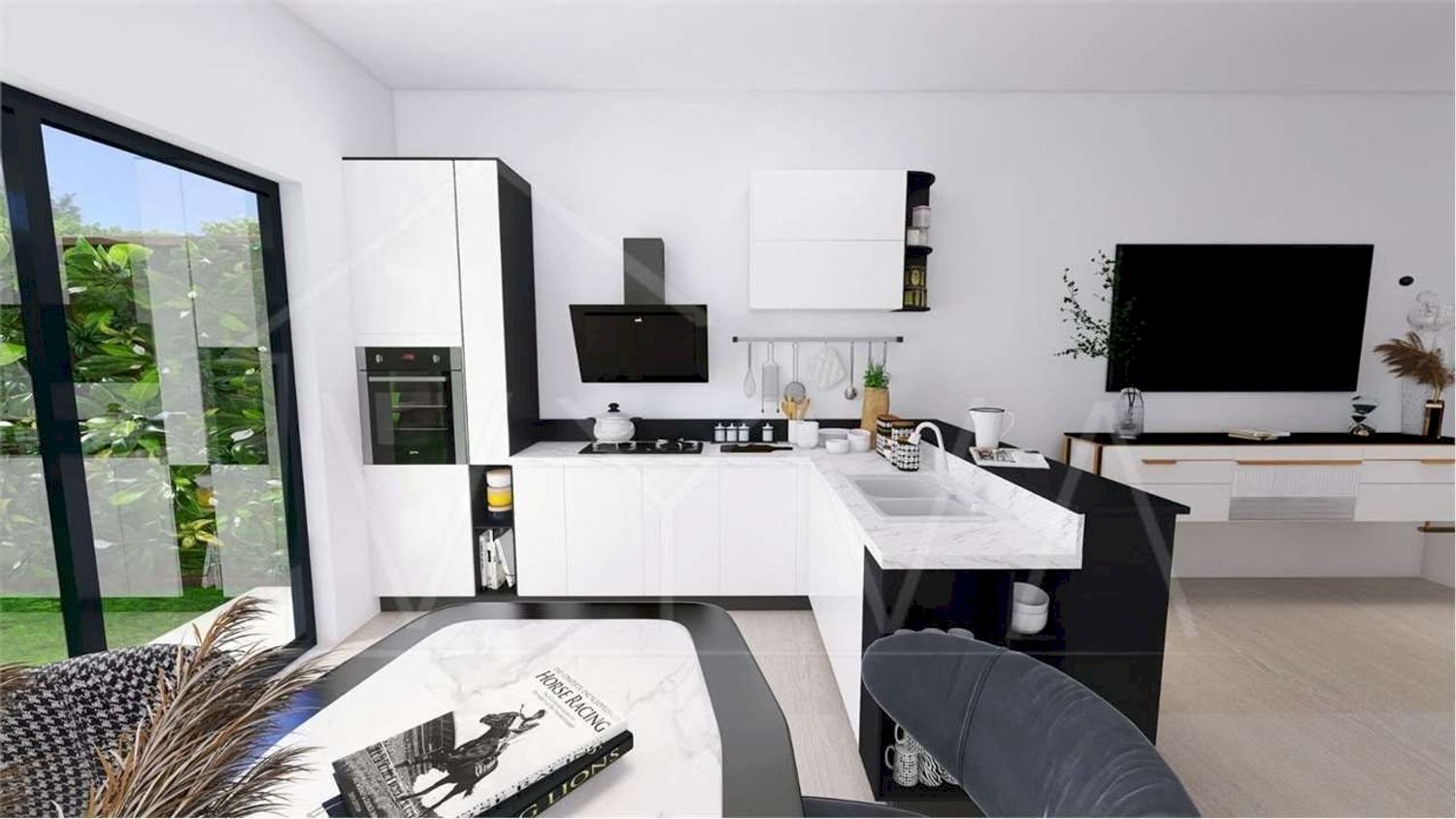 cucina - Quadrilocale Paolo Marconi, Rimini - foto 3