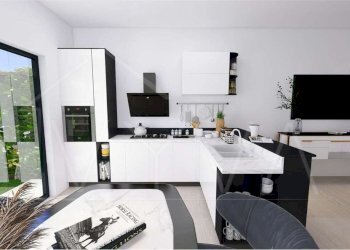 cucina - Quadrilocale Paolo Marconi, Rimini - foto 3