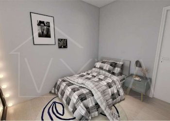 camera da letto - Quadrilocale Paolo Marconi, Rimini - foto 12