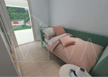 camera da letto - Quadrilocale Paolo Marconi, Rimini - foto 15