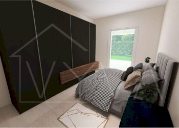 camera da letto - Quadrilocale Paolo Marconi, Rimini - foto 17