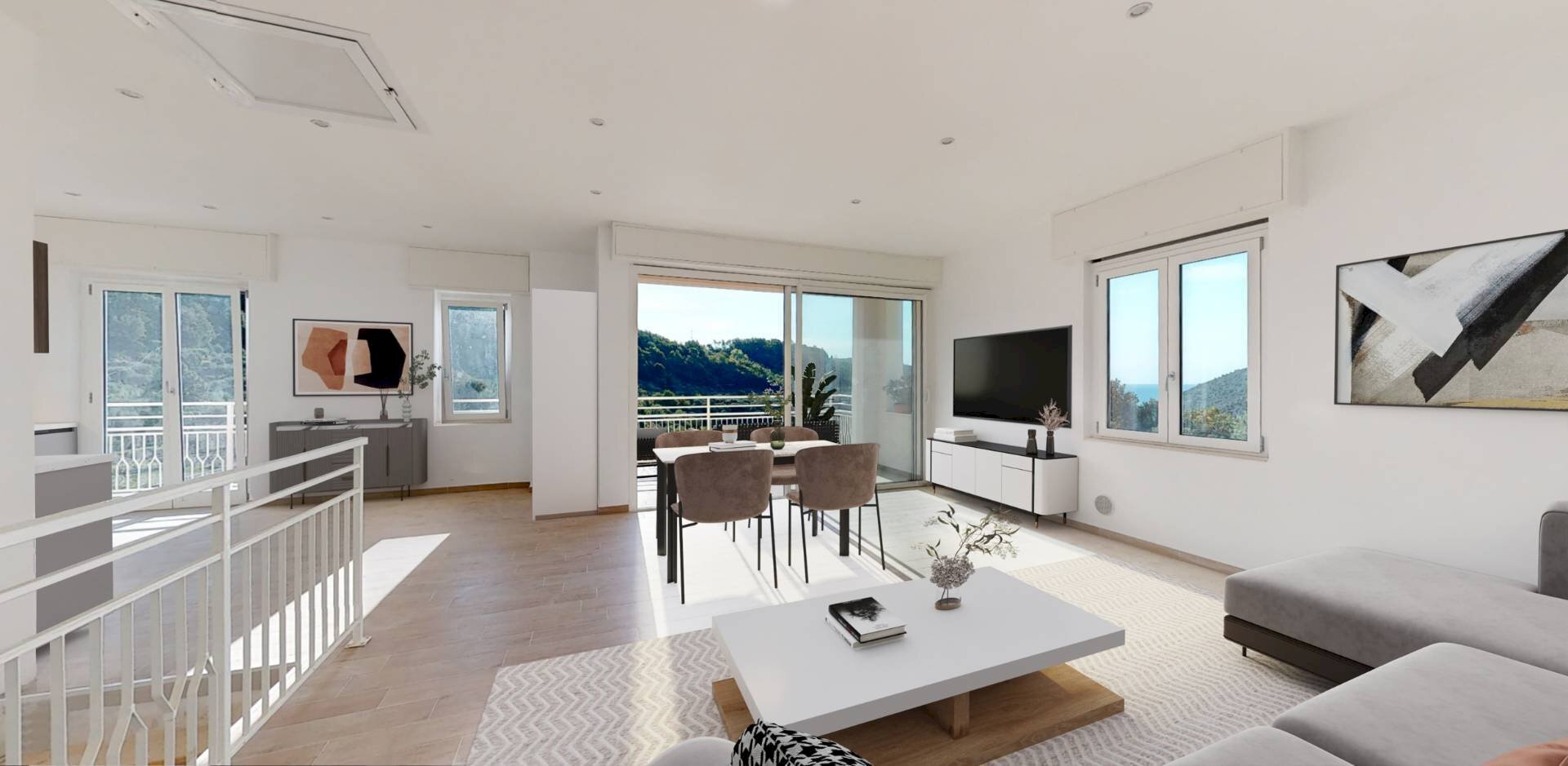 Foto 1 - Trilocale Via per Olle
 
11, Finale Ligure - foto 1