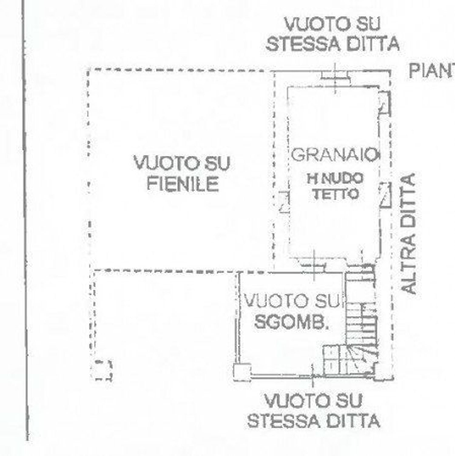 planimetria - Rustic Boves - floor plans 1