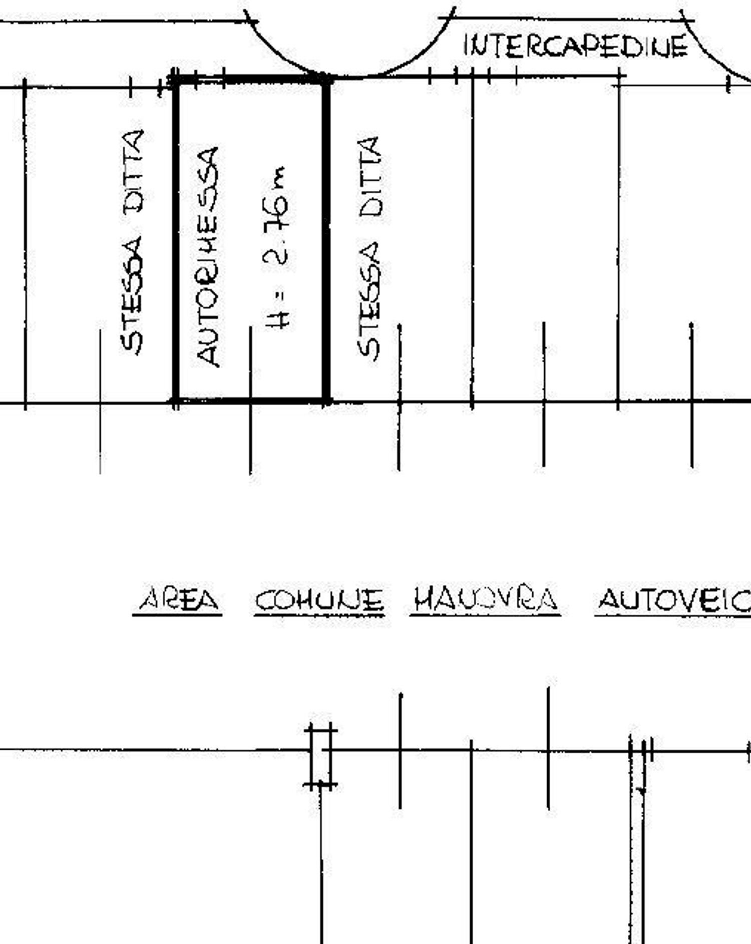 planimetria - Box Boves, Cuneo - planimetria 1