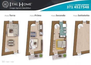 Foto 3 - Casa semi indipendente via Grumelle
 
72, Pradalunga - foto 3