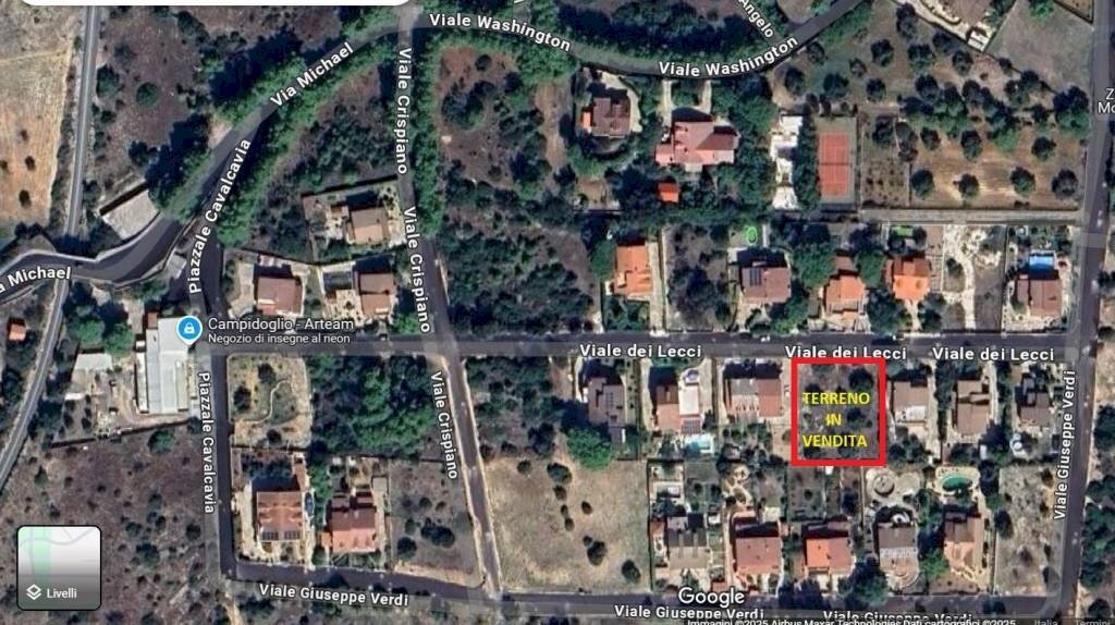 Mappa - Terreno edificabile Statte - foto 1