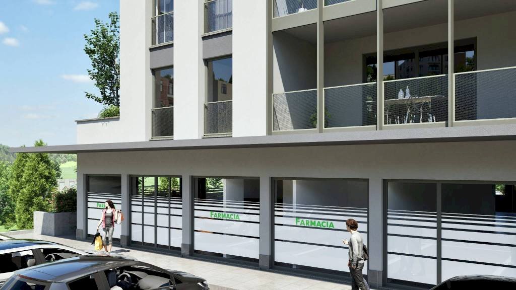 Facciata - Shop via Vittorio Veneto, 3, Luvinate - photo 1