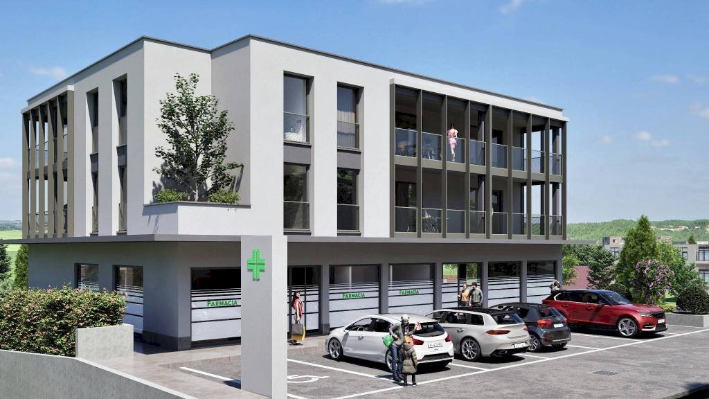 Facciata - Shop via Vittorio Veneto, 3, Luvinate - photo 2