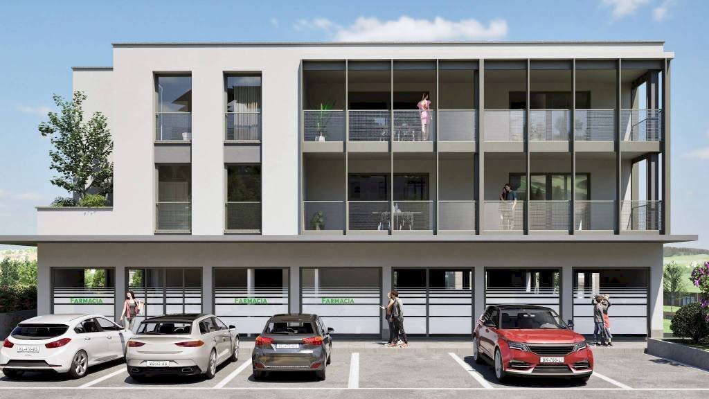 Facciata - Shop via Vittorio Veneto, 3, Luvinate - photo 3