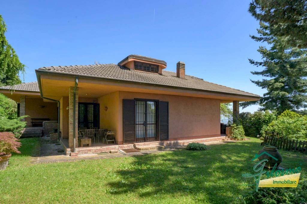 Facciata - Villa via Barbara Allason, Pecetto Torinese - foto 1